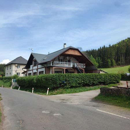 Ubytovani U Svecu U Adrspachu Jívka Exteriör bild