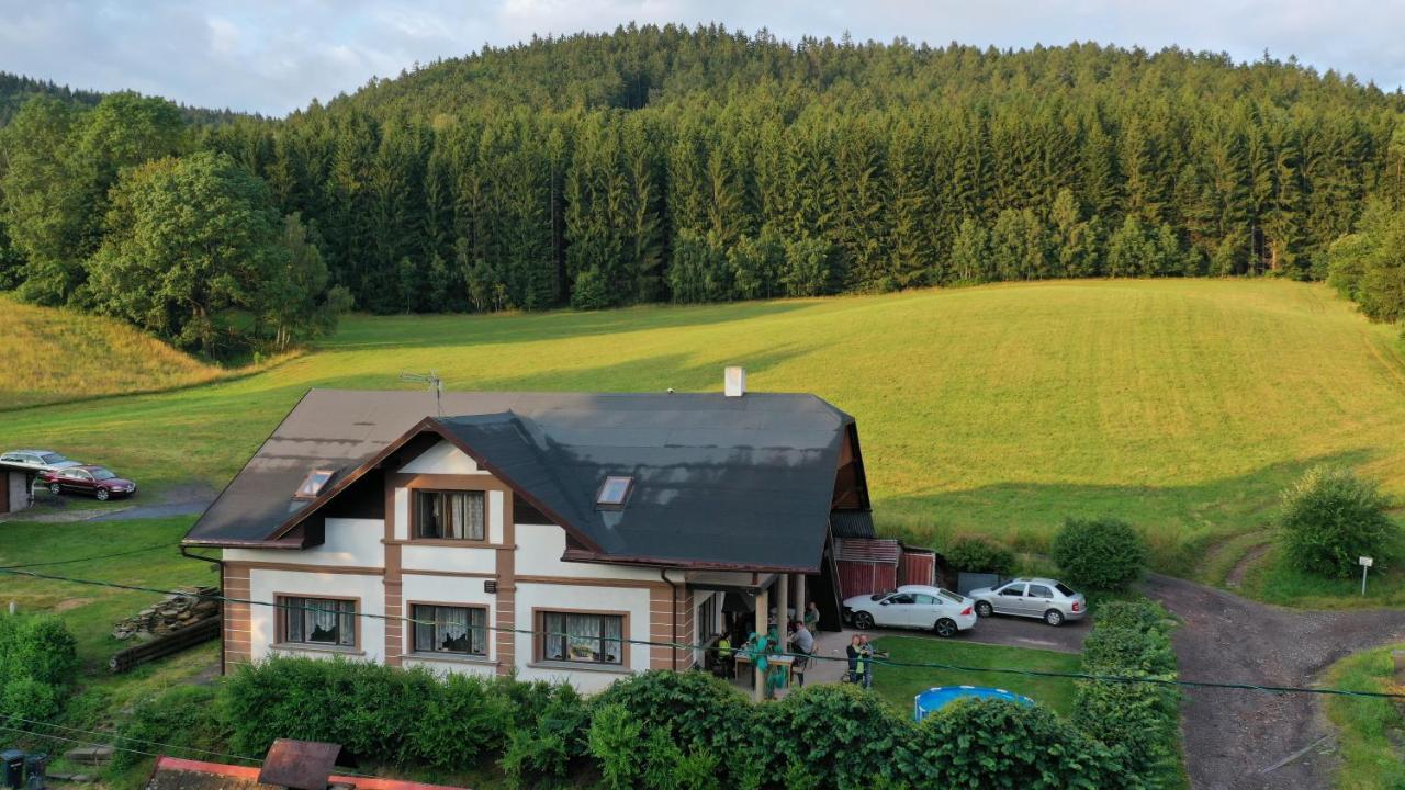 Ubytovani U Svecu U Adrspachu Jívka Exteriör bild