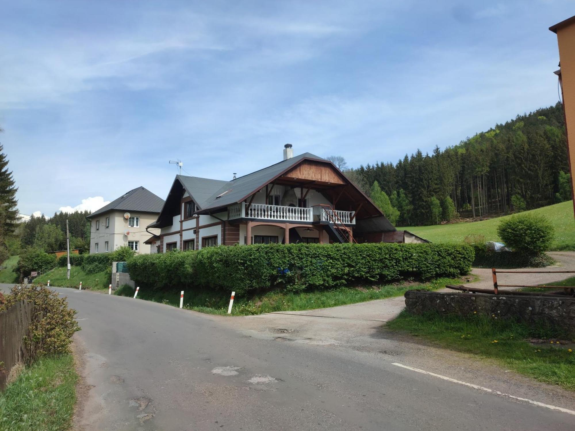 Ubytovani U Svecu U Adrspachu Jívka Exteriör bild