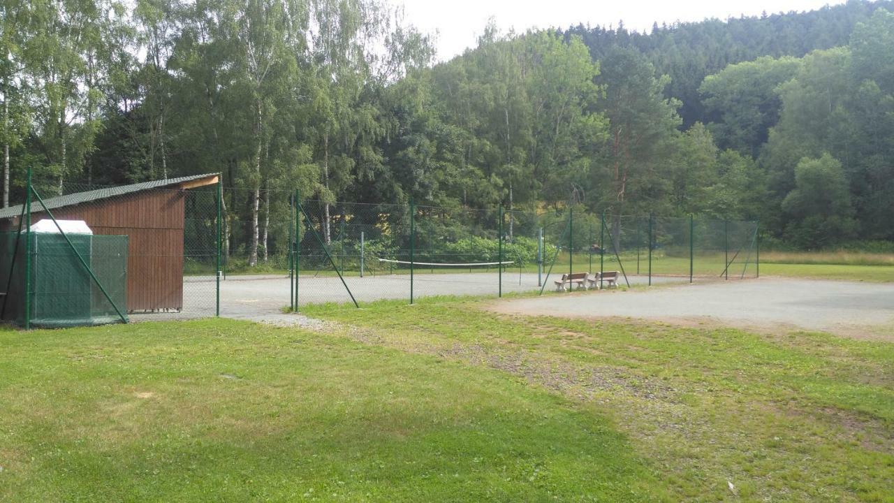 Ubytovani U Svecu U Adrspachu Jívka Exteriör bild