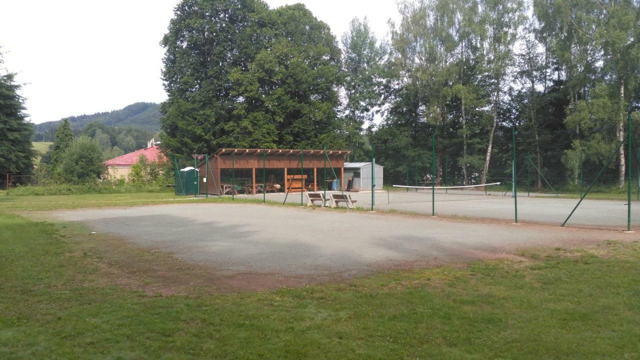 Ubytovani U Svecu U Adrspachu Jívka Exteriör bild